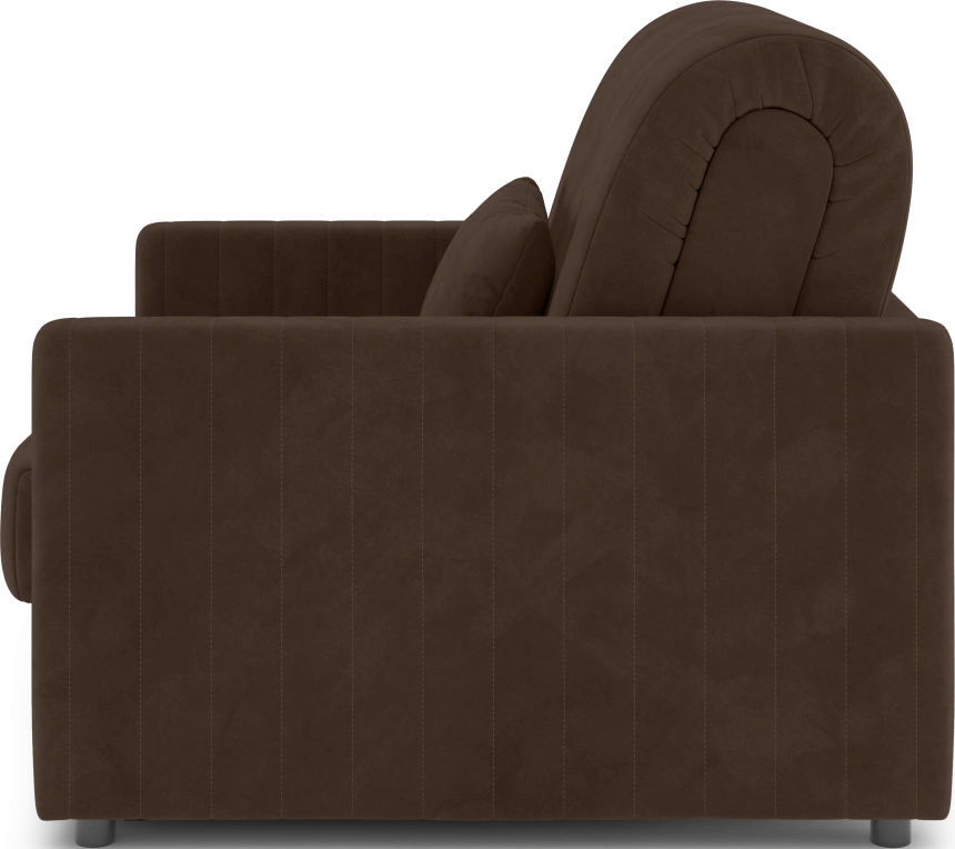 Кресло-кровать Хилтон 80, модель 139, Ultra Chocolate (шоколад) / венге