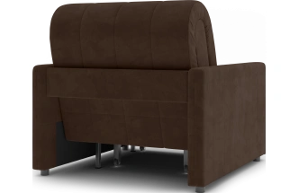 ​Кресло-кровать Хилтон 80, модель 139, Ultra Chocolate​ (шоколад) / венге