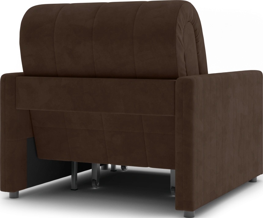 Кресло-кровать Хилтон 80, модель 139, Ultra Chocolate (шоколад) / венге