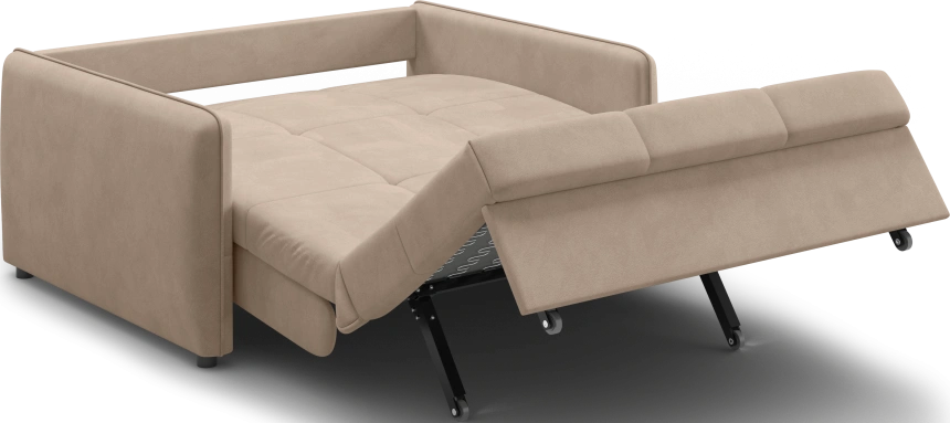 Диван прямой Монако 120, модель 068, Balance 130 (бежевый)