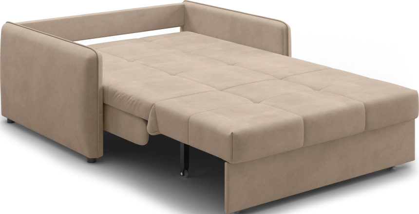 Диван прямой Монако 120, модель 068, Balance 130 (бежевый)