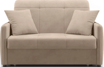 ​Диван прямой Монако 120, модель 068, Balance 130 (бежевый)