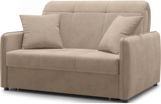 ​Диван прямой Монако 120, модель 068, Balance 130 (бежевый)