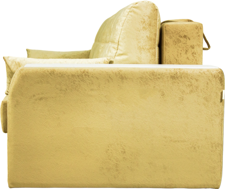 Диван прямой Остин 2, Siesta beige, декор Рамух белый