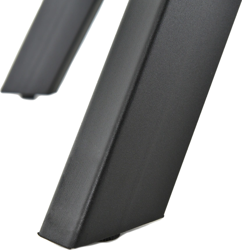 Кухонный обеденный стол Como, раздвижной 140, айвори Bayona Ivory Naturall, каркас черный 