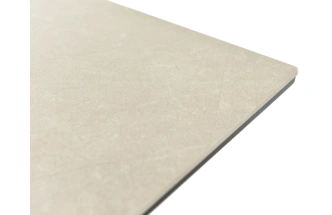 Кухонный обеденный стол Como, раздвижной 140, айвори Bayona Ivory Naturall, каркас черный