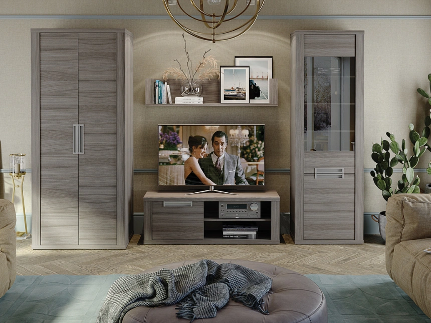 Модульная гостиная Честерфилд 3, шорвуд