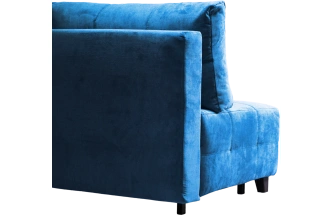 Диван прямой Бали 4 без боковин, MONAKO-A 13