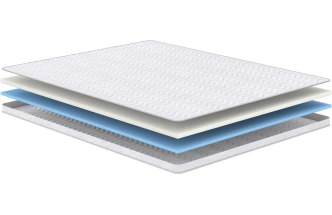 Топпер средней жесткости Select Middle, 90x200