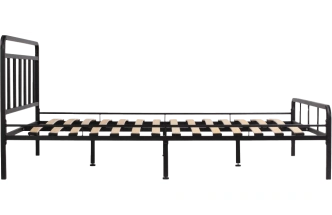 Кровать Рейк, 120x200, черная