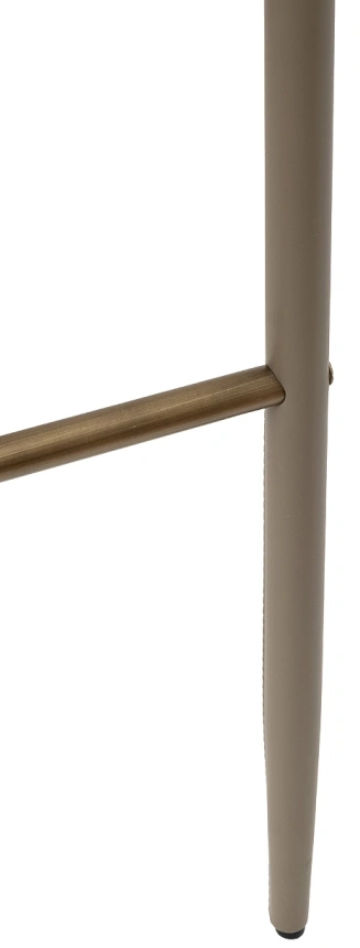 Барный стул 163YH-16995, экокожа, терракота / бежевый