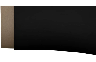 Журнальный стол 58DB-B19325STOL/ZH, 120x81x35, МДФ, белый мрамор / черный