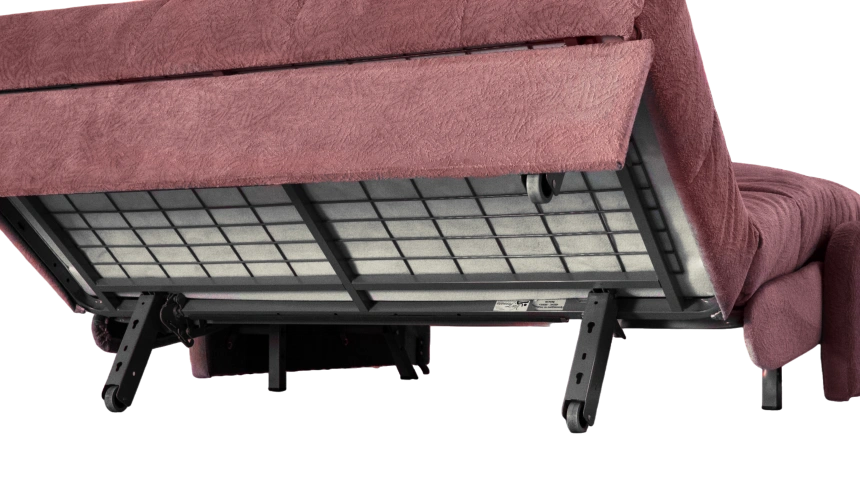 Диван прямой Турин, Dazzle Mauve