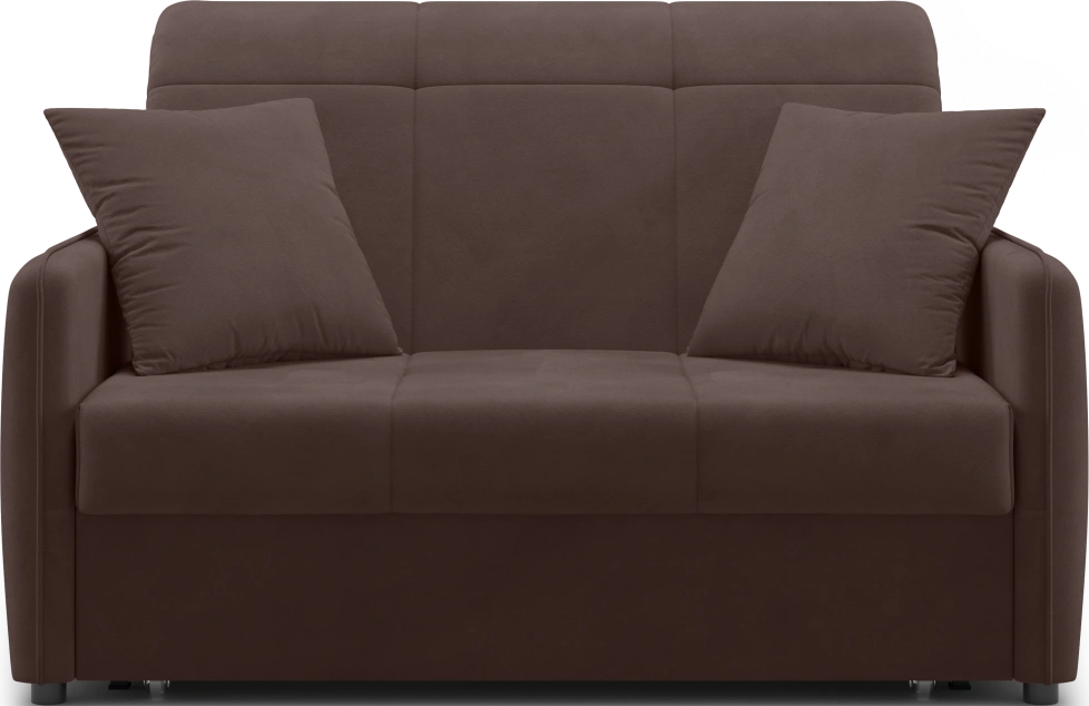 Диван прямой Монако 120, модель 068, Balance 235 (коричневый)