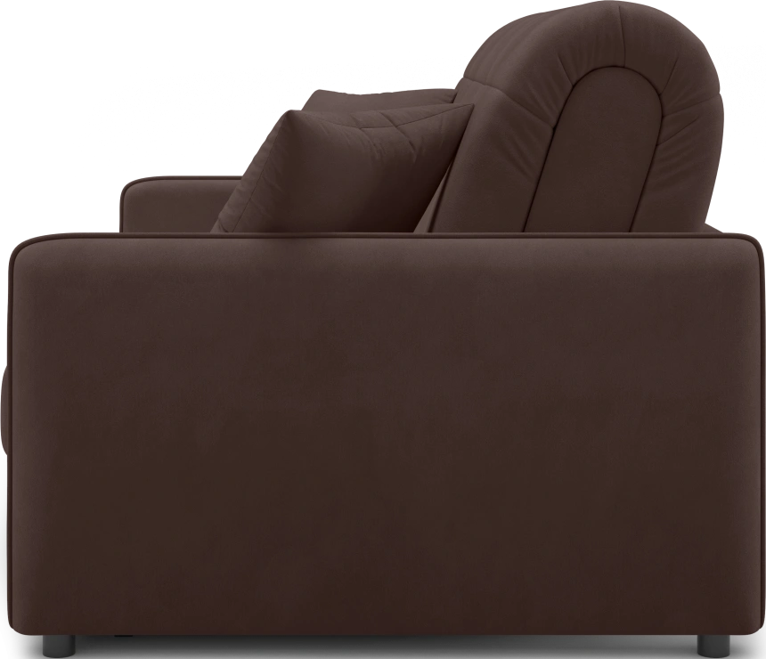 Диван прямой Монако 120, модель 068, Balance 235 (коричневый)