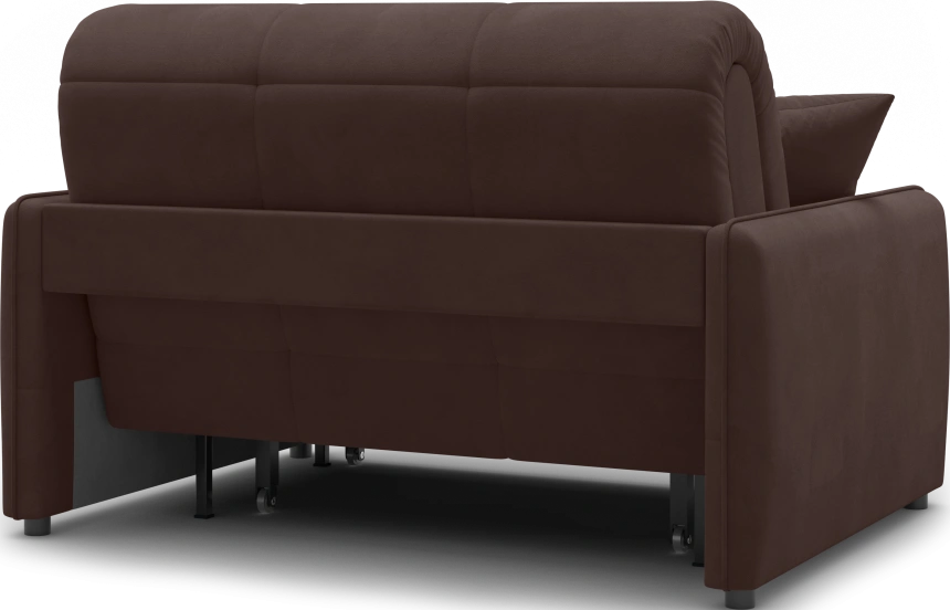 Диван прямой Монако 120, модель 068, Balance 235 (коричневый)
