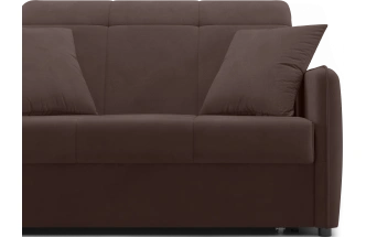 Диван прямой Монако 120, модель 068, Balance 235​ (коричневый)