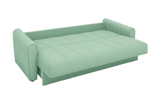 Диван прямой Эльзас, Romano aqua