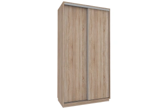 Шкаф-купе Бавария двухдверный, Дуб сонома/Дуб сонома