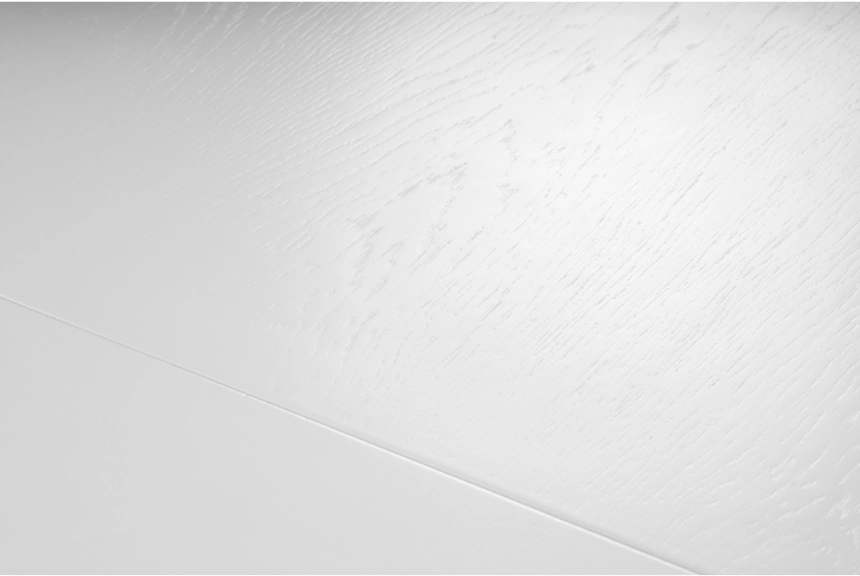 Обеденный раздвижной стол Эвклаз, белый