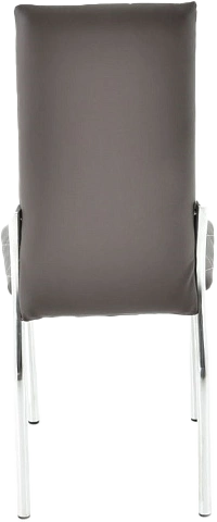 Стул Бакарди, мягкий, Батлер 06, экокожа, каркас хром