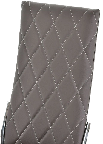 Стул Бакарди, мягкий, Батлер 06, экокожа, каркас хром