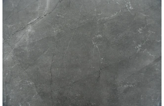 Кухонный обеденный стол Monaco, раздвижной 180, серый, Quadro Bayona Grey natural, черный каркас