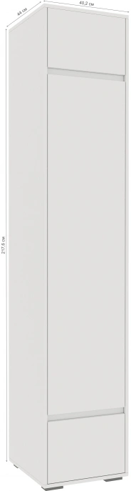 Модульная прихожая Роут, комплектация 3, белый