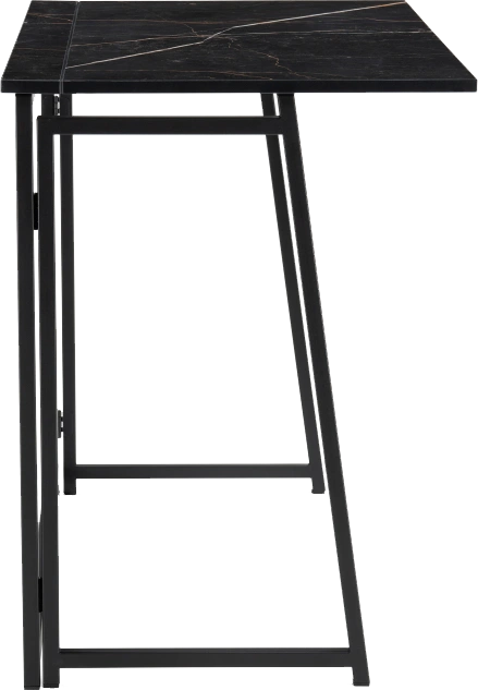 Стол компьютерный Бринг, складной, файерстоун / черный