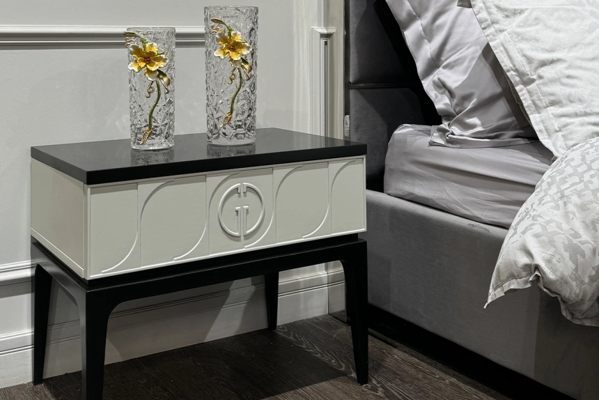 Тумба прикроватная Spinola, с ящиком 