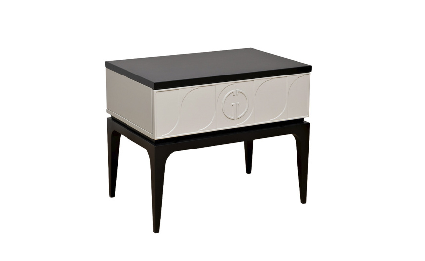 Тумба прикроватная Spinola, с ящиком 