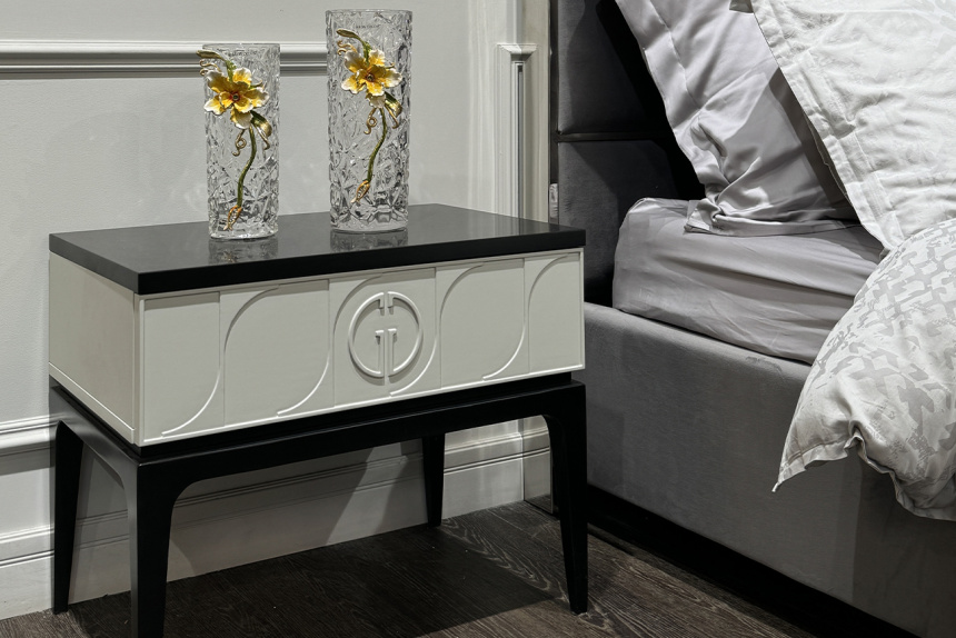 Тумба прикроватная Spinola, с ящиком 