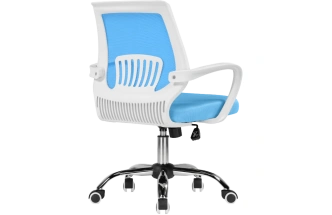 Компьютерное кресло Ergoplus, blue / white
