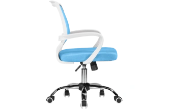 Компьютерное кресло Ergoplus, blue / white