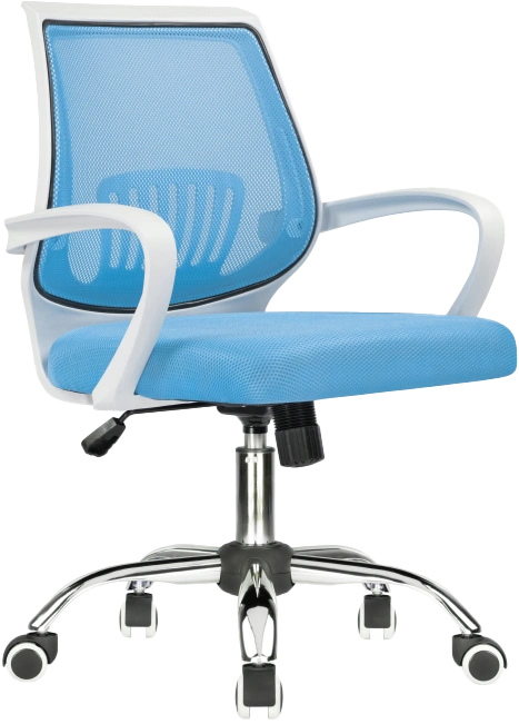 Компьютерное кресло Ergoplus, blue / white