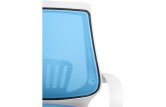 Компьютерное кресло Ergoplus, blue / white