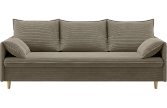 Диван прямой Оникс, модель 051, Linea Grande 34 (шоколадный)