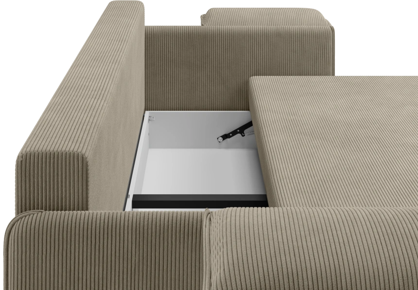 Диван прямой Оникс, модель 051, Linea Grande 34 (шоколадный)