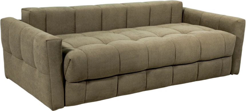 Диван прямой Аквамарин 11, Frozen 04