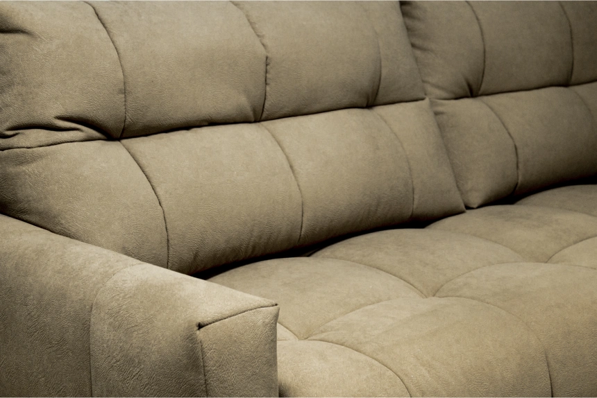 Диван прямой Аквамарин 11, Frozen 04