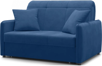 Диван прямой Монако 120, модель 068, Balance 784​ (синий)