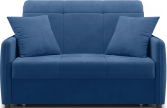 Диван прямой Монако 120, модель 068, Balance 784​ (синий)