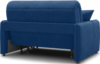 Диван прямой Монако 120, модель 068, Balance 784​ (синий)