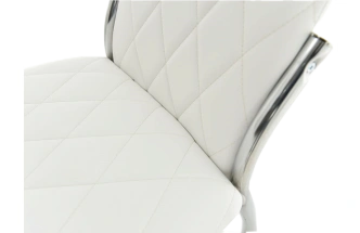 Стул Бакарди, мягкий, Батлер 08, экокожа, каркас хром