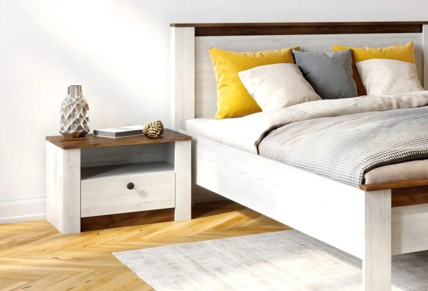 Спальный гарнитур Даллас, композиция #2, дуб винтерберг / таксония