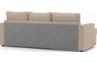 Диван угловой Фишер, модель 113, Nola 14 (бежевый)