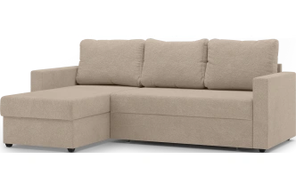 Диван угловой Фишер, модель 113, Nola 14 (бежевый)