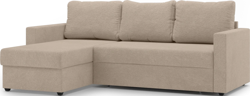 Диван угловой Фишер, модель 113, Nola 14 (бежевый)