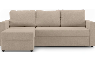 Диван угловой Фишер, модель 113, Nola 14 (бежевый)