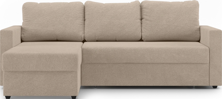 Диван угловой Фишер, модель 113, Nola 14 (бежевый)
